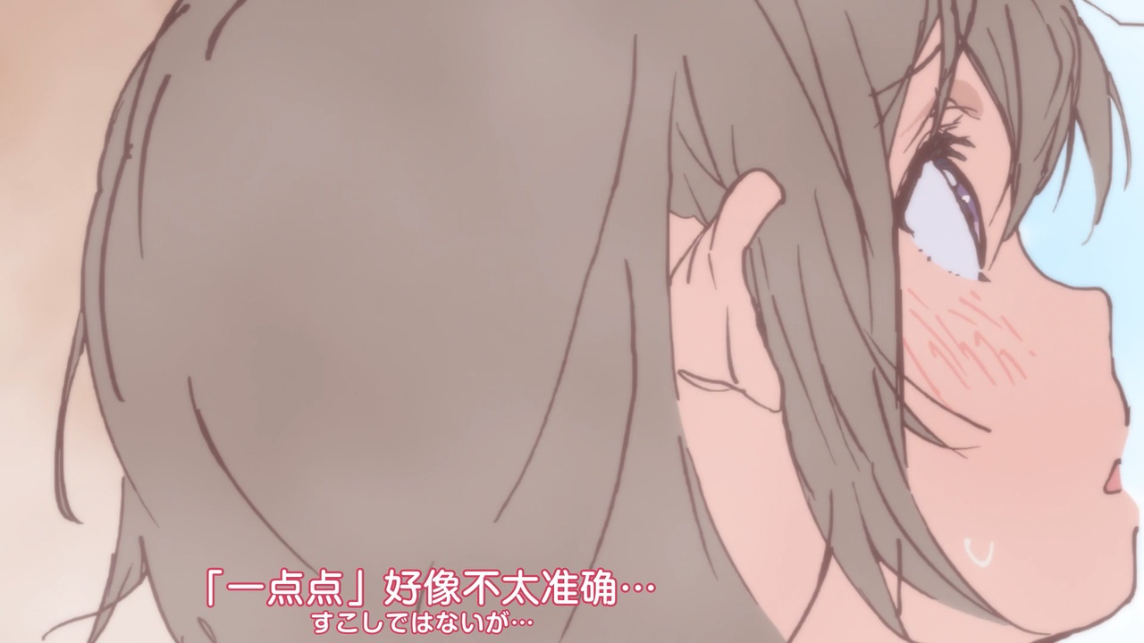 ｢一點點｣ 好像不太準確⋯⋯