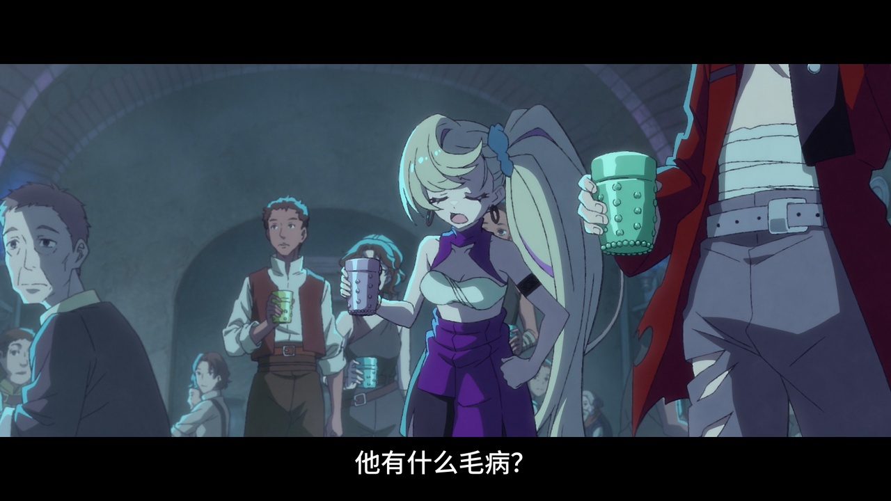 他有什么毛病？