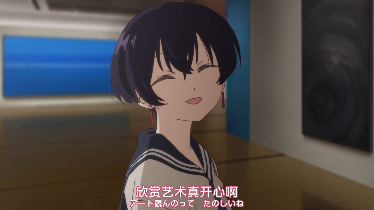 欣赏艺术真开心啊